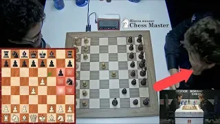Карлсен ИЗДЕВАЕТСЯ В ДЕБЮТЕ над Каруаной! Блиц шахматы.
