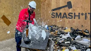 20 Minutes to Destroy Everything! | Smash It - Denver Rage Room