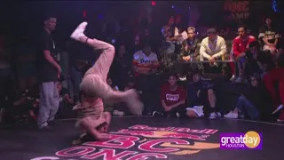 Dance break with the Red Bull BC One All-Stars