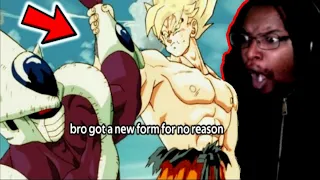 When cooler PULLED up to earth and realized GOKU is ONE of ONE [Codenamesuper] DB Reaction