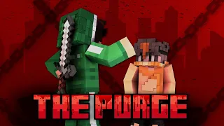 100 Hari Minecraft Simulasi The Purge ( ft @ItsSandwich )