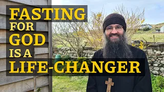Fasting for God opens our spiritual sight
