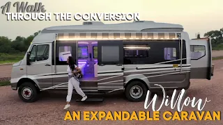 Expandable Caravan in India on a #Forcetraveller | 2021 Edition/ Episode - 9 | Motorhome Adventures