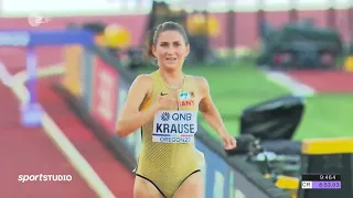 Gesa Felicitas Krause - Leichtathletik- WM 2022 Finale 3000 Meter Hindernis