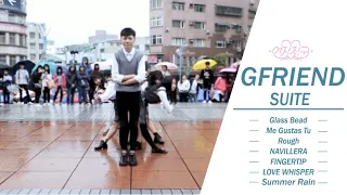 [KPOP PUBLIC CHALLENGE] Gfriend 180228 Season Of Gfriend in Taipei  Support Dance Cover by FLOWZER