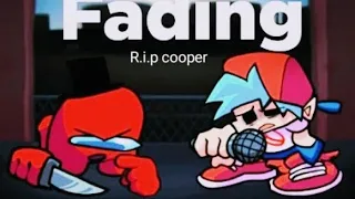 FNF Fading But Red Mungus Sings it (GOODBYE Red Mungus [Cooper])