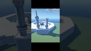 Building Makka In Minecraft