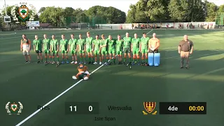 RHS VS WESVALIA 1tes