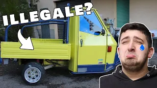 TUTTE LE MODIFICHE LEGALI E NON LEGALI PER L'APE 50!! | Consigli sulle Api by Fratta n5