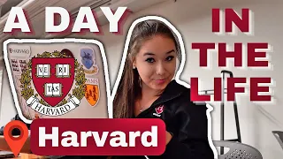 A Day in the Life of a Harvard Student