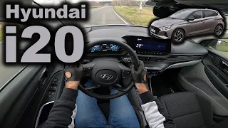 POV test drive | 2020 Hyundai i20 mild-hybrid