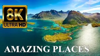 Most Amazing Places On Our Planet 8K Ultra HD