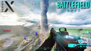 Battlefield 2042 Raw 4K Gameplay Footage! Conquest On Renewal: This Game Is INSANELY Cinematic!