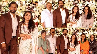 Bhama Wedding Reception Video Full | Celebrities at Bhama & Arun Marriage Reception