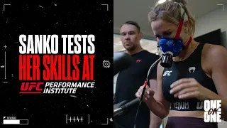 Laura Sanko Takes On The UFC's Performance Institute