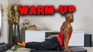 EFFECTIVE WARM UP AND MOBILITY ROUTINE | DO THIS BEFORE EVERY WORKOUT!