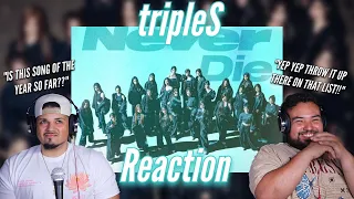 tripleS(트리플에스) 'Girls Never Die' Official MV & Suit Dance REACTION!!!