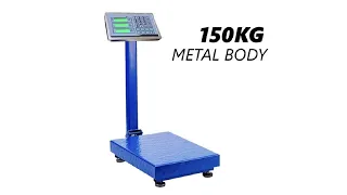 “Unbox” - Digital Scale 150Kg