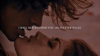 I will always find you. No matter what. - poppy and casteel playlist