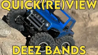 Crawler Canyon Quick(re)view:  Deez Shock Bands