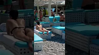 Пляж 🏝️ щастье Лазаревское