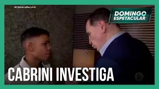 Roberto Cabrini investiga denúncia de tortura dentro de empresa