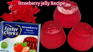 Foster Clark's Strawberry jelly Recipe|Foster Clark's  jelly Recipe| Foster Clark's Since 1889