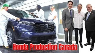 2024 Honda Production in Canada
