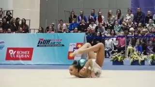 Arina Averina - Ball(apparatus finals), RCh2016, Sochi