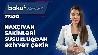 Naxçıvan sakinləri susuzluqdan əziyyət çəkir