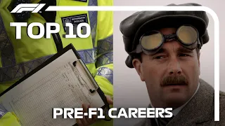 Top 10 Crazy Pre-F1 Careers