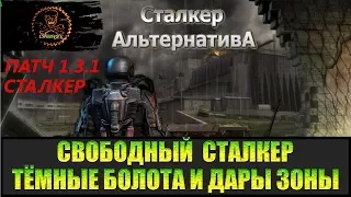 Сталкер Альтернатива за вольного сталкера Дары зоны.