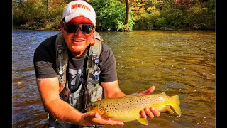 Fly Fishing the Clarion River, "AUTUMN CADDIS and SOFT HACKLES"