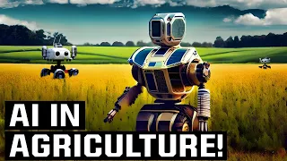 The Ever-Growing Benefits of AI in Agriculture!