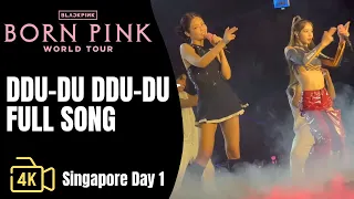 [4K] DDU-DU DDU-DU Full Performance: BLACKPINK Concert in Singapore - Day 1 (May 13th 2023)