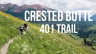 401 Trail // Mountain Biking in Crested Butte, Colorado