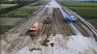 29.07.2023 Autostrada Moldovei A7, "după 30zile" #2, Nod rutier Focșani-nord, Lot 4 Tronson 4, .UMB