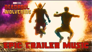 DEADPOOL & WOLVERINE | (BEST QUALITY) Official Epic Trailer Music (Like A Prayer - Madonna)