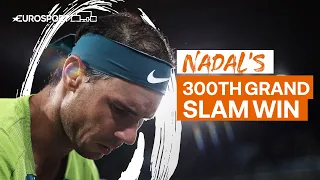 Rafa Nadal beats Corentin Moutet in straight to reach round three | 2022 Roland Garros | Eurosport