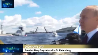 Russia’s Main Naval Parade in St Petersburg to involve 46 combat ships