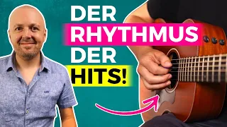 BESTER Gitarrenrhythmus - An diesem Schlagmuster kommt niemand vorbei!