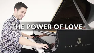 The Power Of Love - Céline Dion Version | Piano Cover + Sheet Music