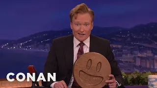 Yet More Nick Offerman's Wood Emojis | CONAN on TBS