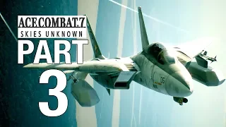ACE COMBAT 7 Full Game Walkthrough Part 3 - No Commentary [MISSION 3] - TWO-PRONGED STRATEGY