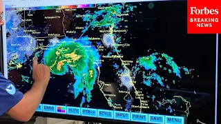 JUST IN: National Hurricane Center Update As Tropical Storm Fred Bears Down On Florida Panhandle