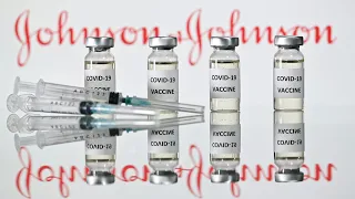 Johnson & Johnson beantragt Zulassung von Corona-Impfstoff in den USA | AFP