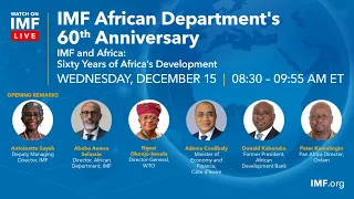 IMF and Africa: Sixty Years of Africa's Development