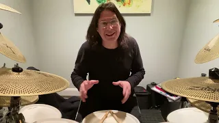 Mike Mangini important foot technique issue