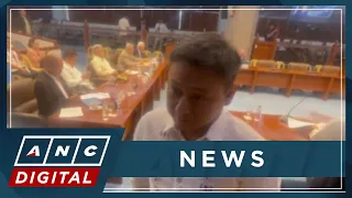 PH Senator Angara sees October deadline for charter change debates | ANC