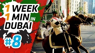 [SPECIAL] 🇦🇪 UAE NATIONAL DAY 🇦🇪 IN DUBAI - 1 Week in 1 Minute in Dubai #8